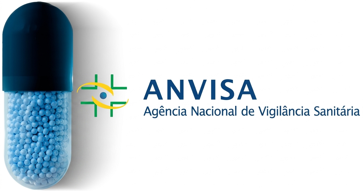 Produto Alfa5Hair com selo da ANVISA